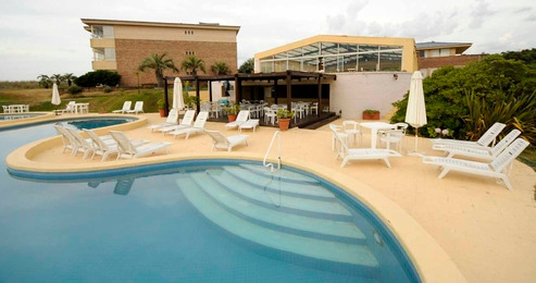 Hotel Las Dunas Manantiales Exterior foto